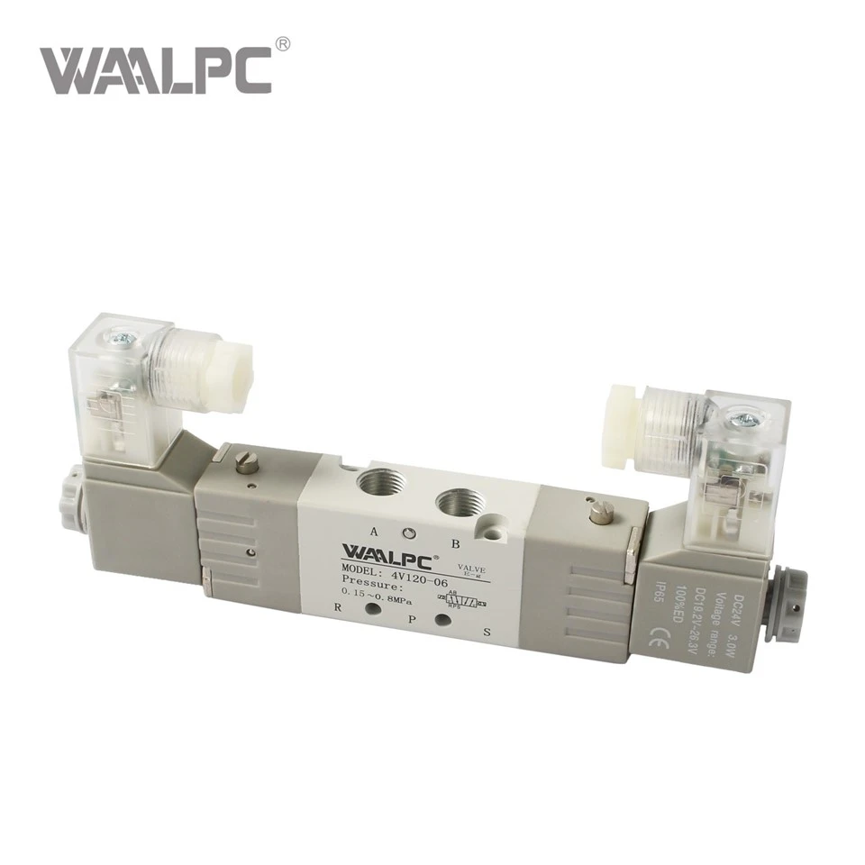 Air Operated Solenoid Valve factory