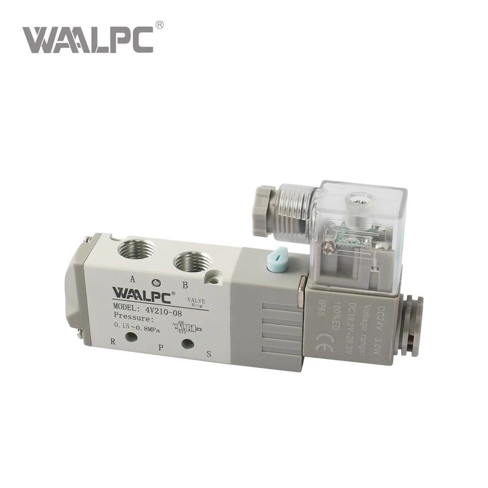 High Pressure Pneumatic Solenoid Valve high quality